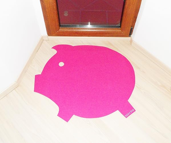 Amazon Com Pig Rug Playroom Kids Room Decor Floor Mat