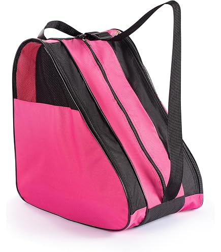 Sac De Rangement Pour Patins à Glace - Sac Étanche Grande Capacité Avec Bandoulière Et Poignées