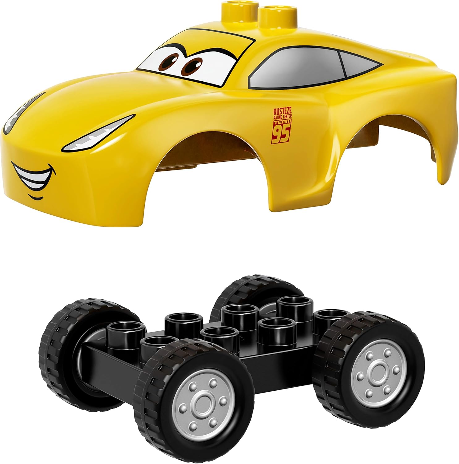 lego duplo disney cars flo's cafe