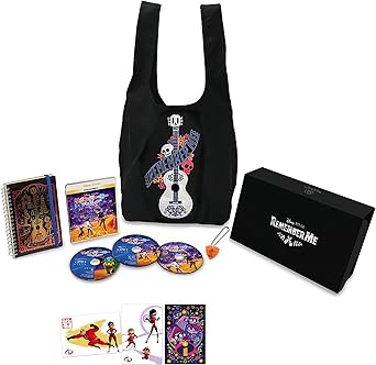 Amazon Co Jp メーカー特典あり リメンバー ミー Movienex スペシャルボックス Beauty Youth United Arrowsオリジナルアイテム付 数量限定 早期購入特典 暑中お見舞いハガキ3枚セット付き Blu Ray Dvd ブルーレイ ディズニー リー アンクリッチ