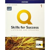 Q Skills for Success Listening &amp; Speaking, 1st Level 3rd Edition Student book and IQ Online Access