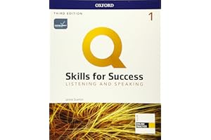 Q Skills for Success Listening & Speaking, 1st Level 3rd Edition Student book and IQ Online Access