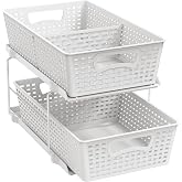 Two-Tier Pull-Out Under-Sink Drawer Organizer