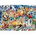 Ravensburger Wild Canada 1000 Piece Jigsaw Puzzle | Majestic Canadian Landscapes by Artist Sheena Pike | Eco-Friendly Materia