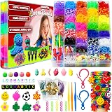 Loomartic 3000+ Loom Bands Kit MultiColor with Premium Watch 7+ yrs