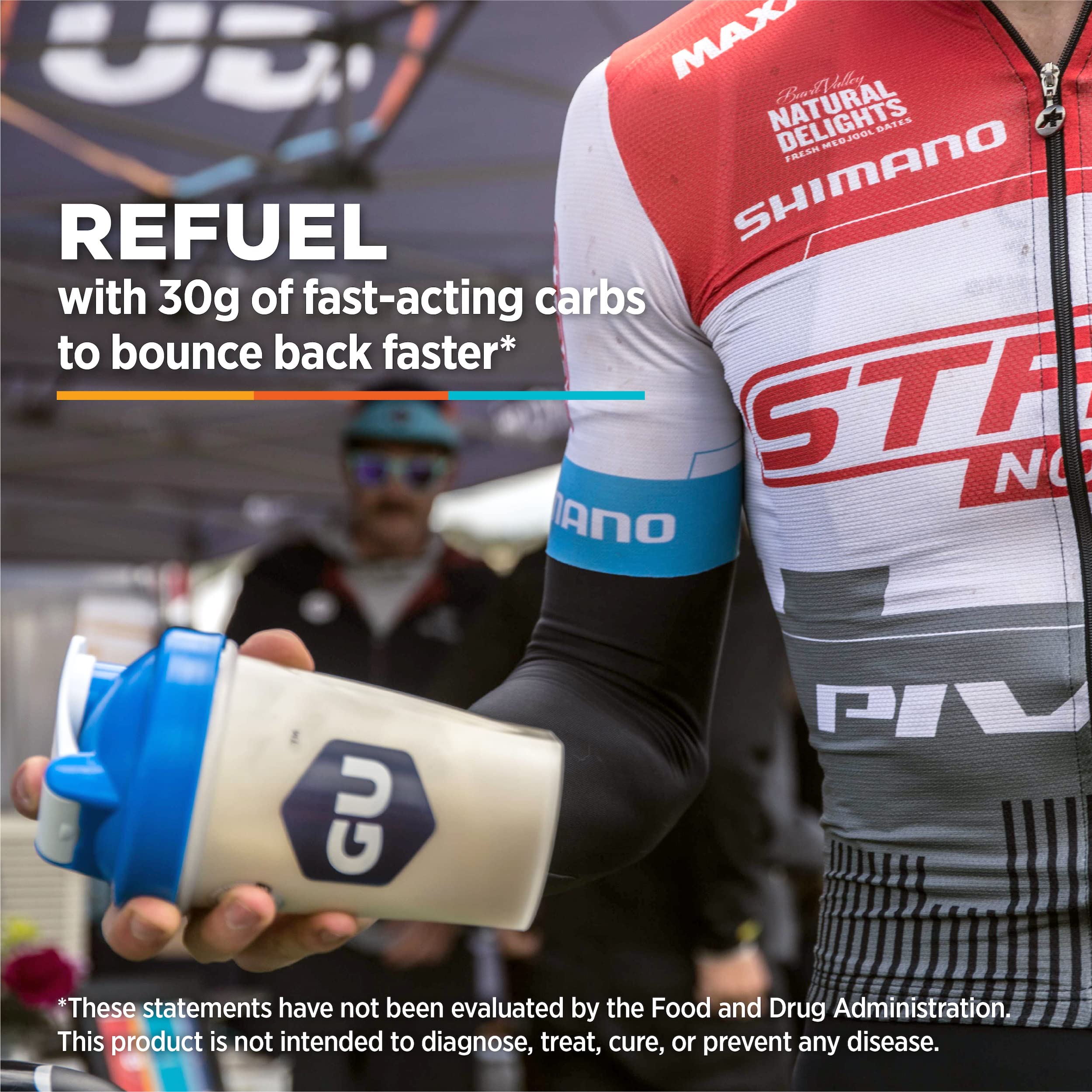 GU Energy Roctane Ultra Endurance Protein Recovery Drink Mix, Gluten-Free and Kosher Dairy, Recovery Support After Any Workout, 10 Single-Serving Packets, Chocolate Smoothie