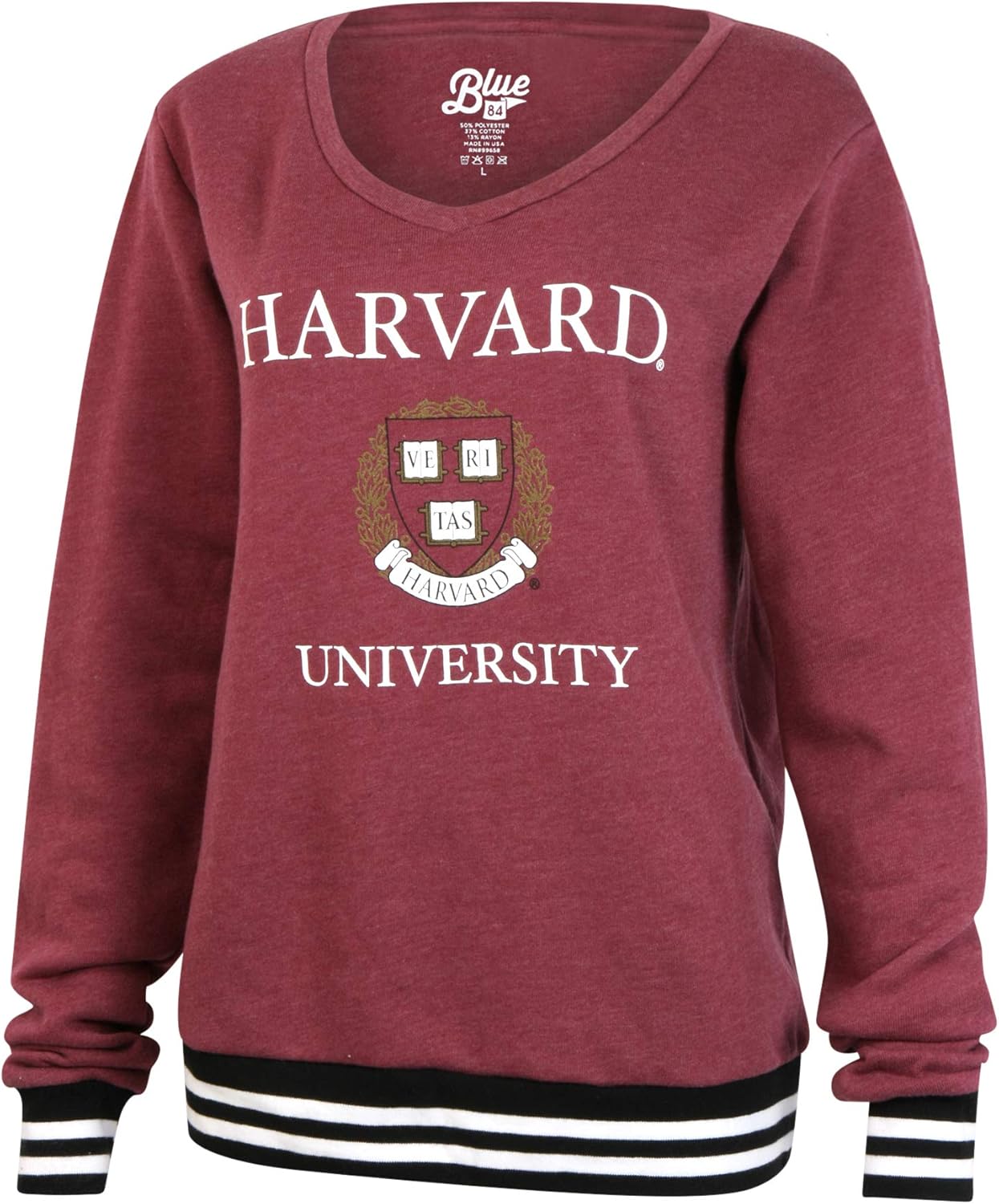 pink harvard hoodie