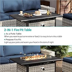 Muphyers 7PCS Outdoor Patio Furniture Set with