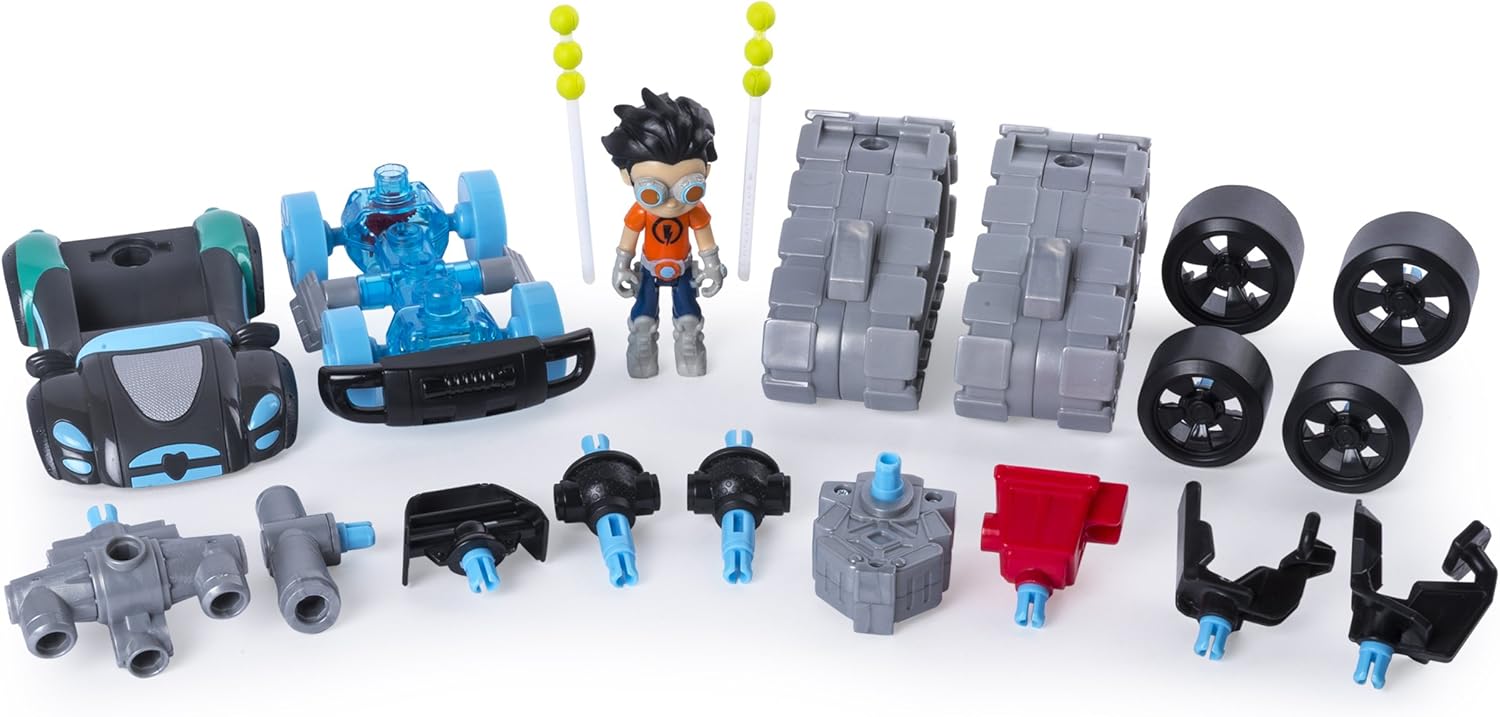 The 10 Best Rusty Rivets  Tigerbot Building Set With Lights And Sounds