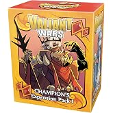Strange Machine Games: Valiant Wars: Champion's Expansion Pack 1 - Strategy Card Game Expansion, Press Your Luck, Ages 13+, 2-5 Players, 30 Min