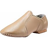 Dynadans Leather Upper Slip-on Jazz Shoe for Girls and Boys (Big Kid/Little Kid/Toddler)