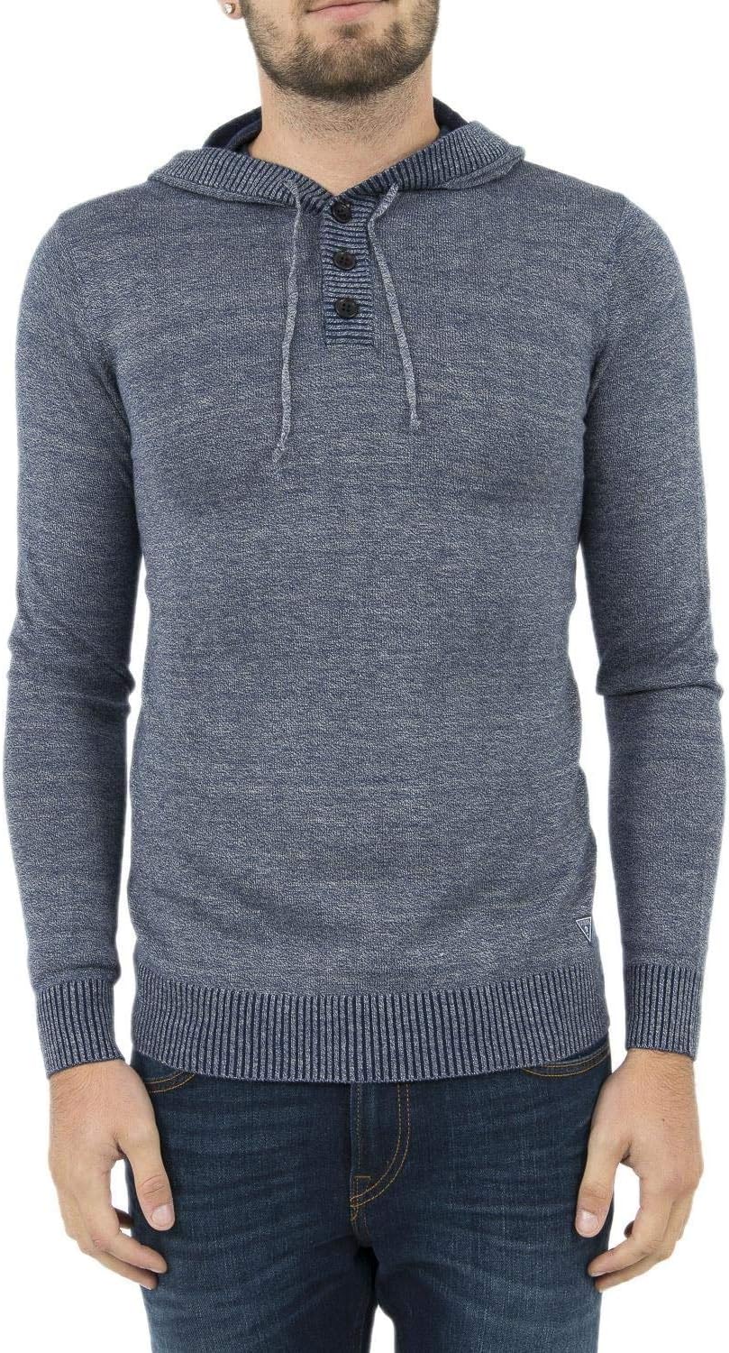 GUESS JEANS U74R02Z1LV0 Sweater Men blue FT76 M