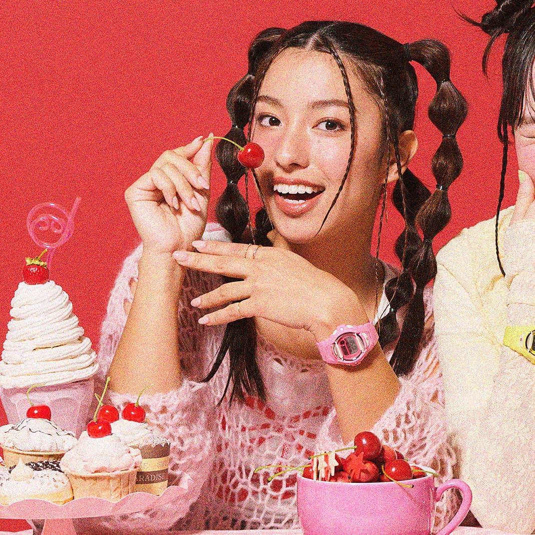 G-Shock Casio Baby Cherry Watch BG169CH-4