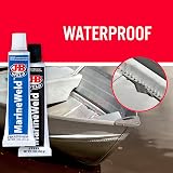 J-B Weld MarineWeld Grey Tubes 57g 2oz 1:1 epoxy repair kit view 3