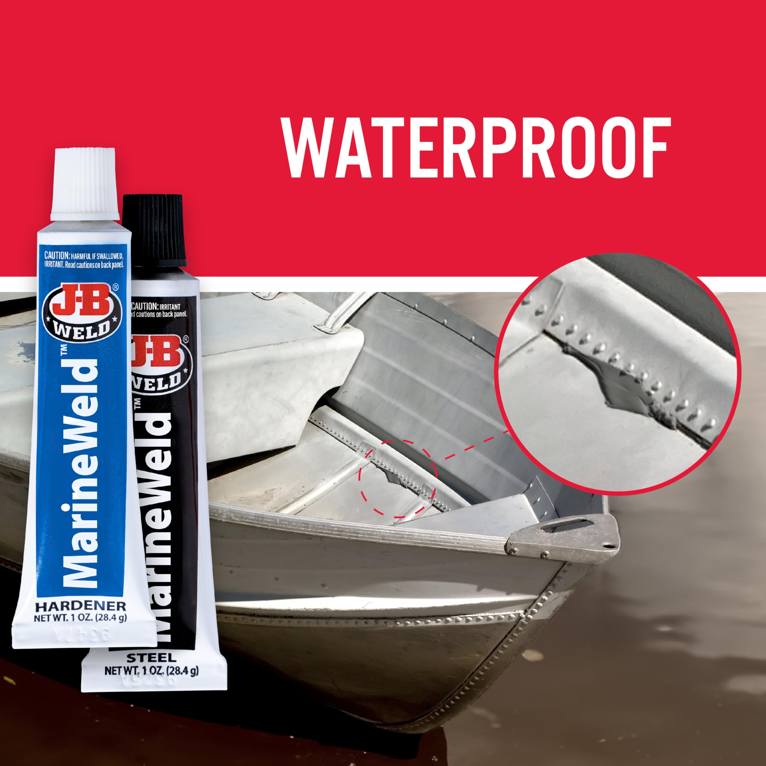 J-B Weld 8272 MarineWeld Marine Epoxy - 2 oz.