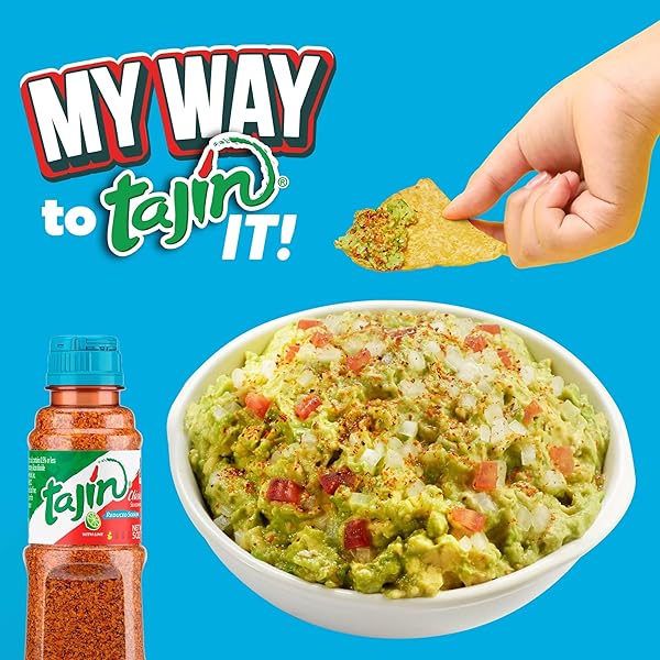 TAJIN CLÁSICO REDUCED SODIUM SEASONING 5 OZ (PACK OF 3)