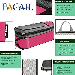 BAGAIL 4 Set/6 Set/8 Set Compression Packing Cubes