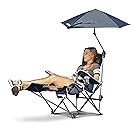 Sport-Brella Recliner Chair: 3-Position Recliner W/Full Coverage Umbrella