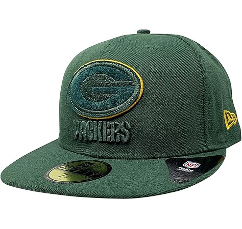 green bay packers flat cap