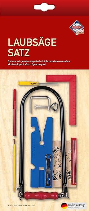 Pebaro 703P - Laubsäge Garnitur 15-teilig im Karton