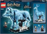 LEGO Harry Potter Expecto Patronum 76414 2in1 Stag Wolf Build-Rebuild Display view 8