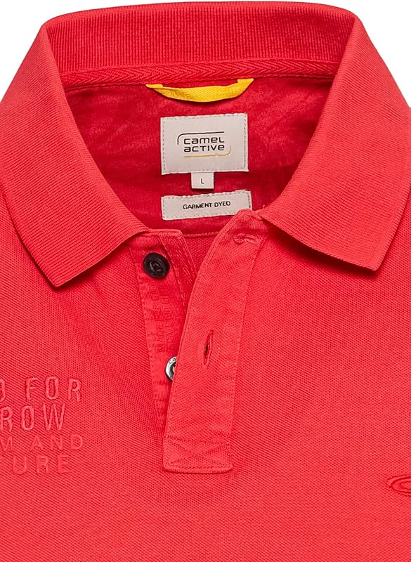 409960/1p28 T-Shirt, Rouge, S Homme