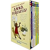 World of Anna Hibiscus 8 Books Collection Box Set by Atinuke (Anna Hibiscus, Hooray, Good Luck, Have Fun, Welcome Home, Go We