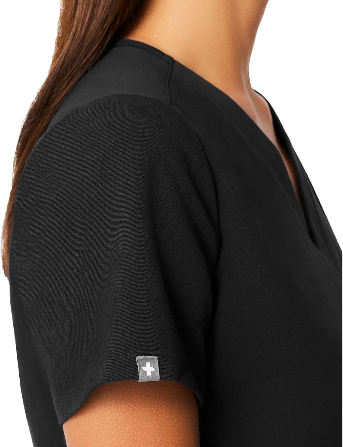 FIGS Catarina One-Pocket Scrub Top for Women – Slim Fit, Super Soft Stretch, Anti-Wrinkle Medical Scrub Top: Clothing