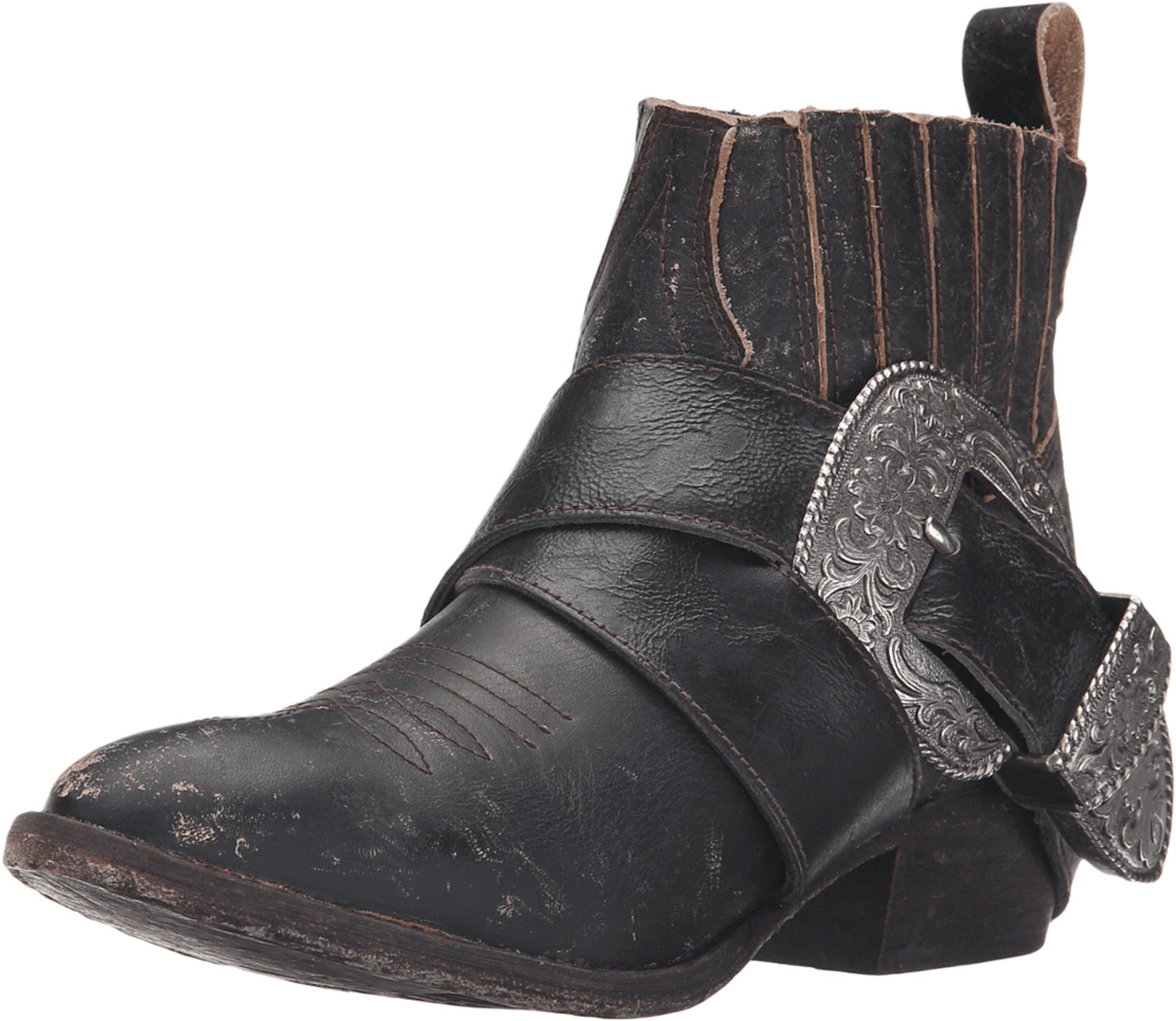 understated biker boot