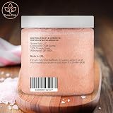 Majestic Pure Himalayan Salt Body Scrub with Lychee Oil 283 g view 5
