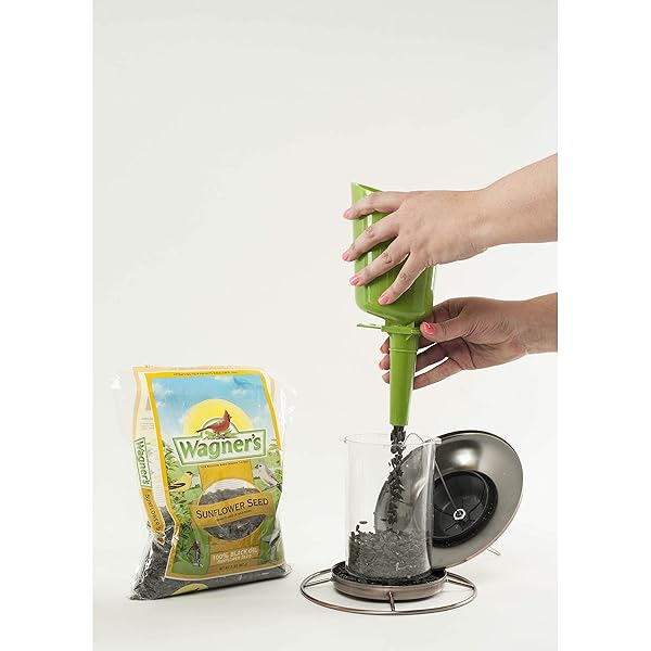 WAGNER’S 52023 BLACK OIL SUNFLOWER SEED WILD BIRD FOOD, 5-POUND BAG
