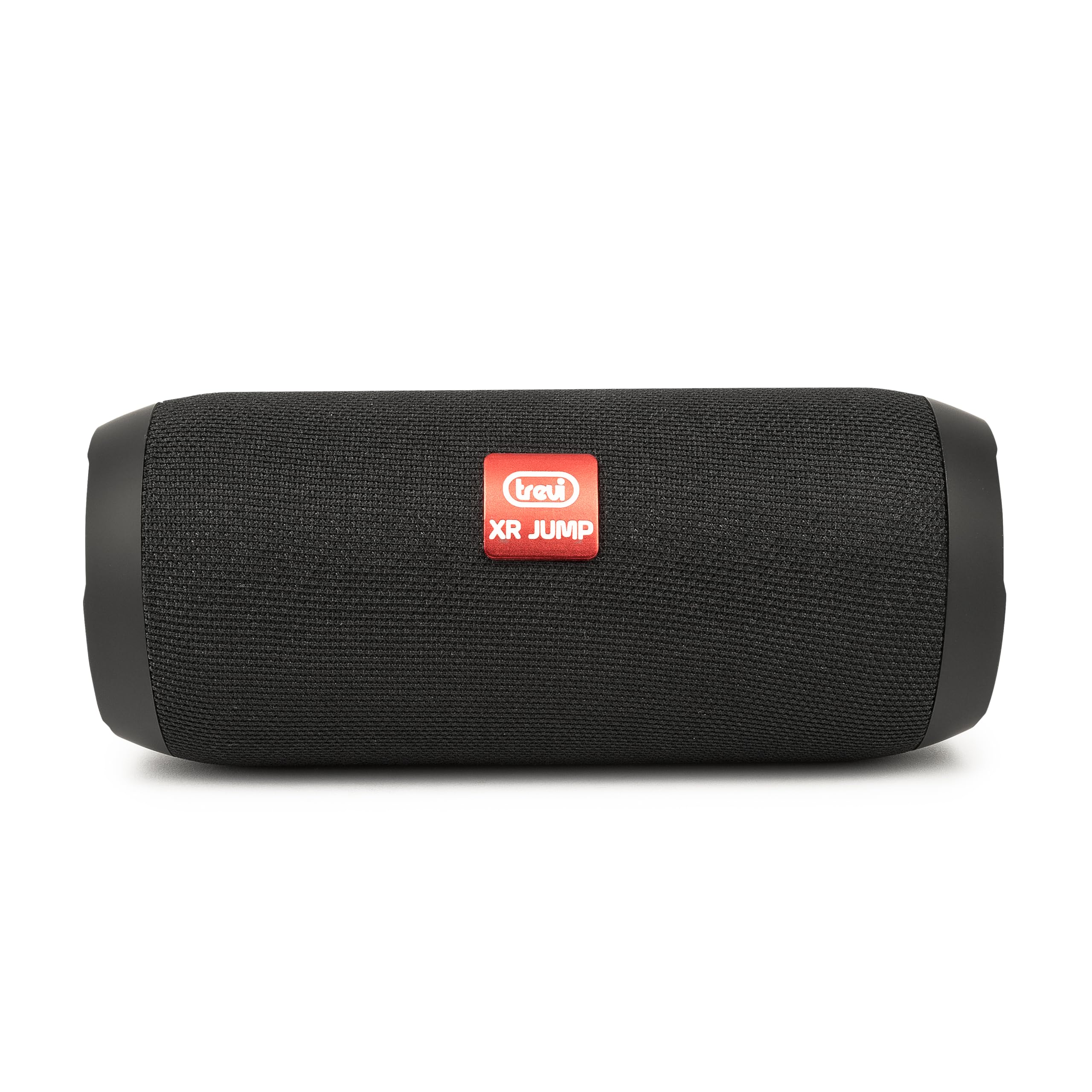 Trevi XR 84 PLUS Wireless Speaker 5.0 with MP3 Player, USB/Micro SD, Portable Audio Speaker 10W (5W x 2) with Built-in Handsfree, Clear Sound with Two Passive Woofers, Black