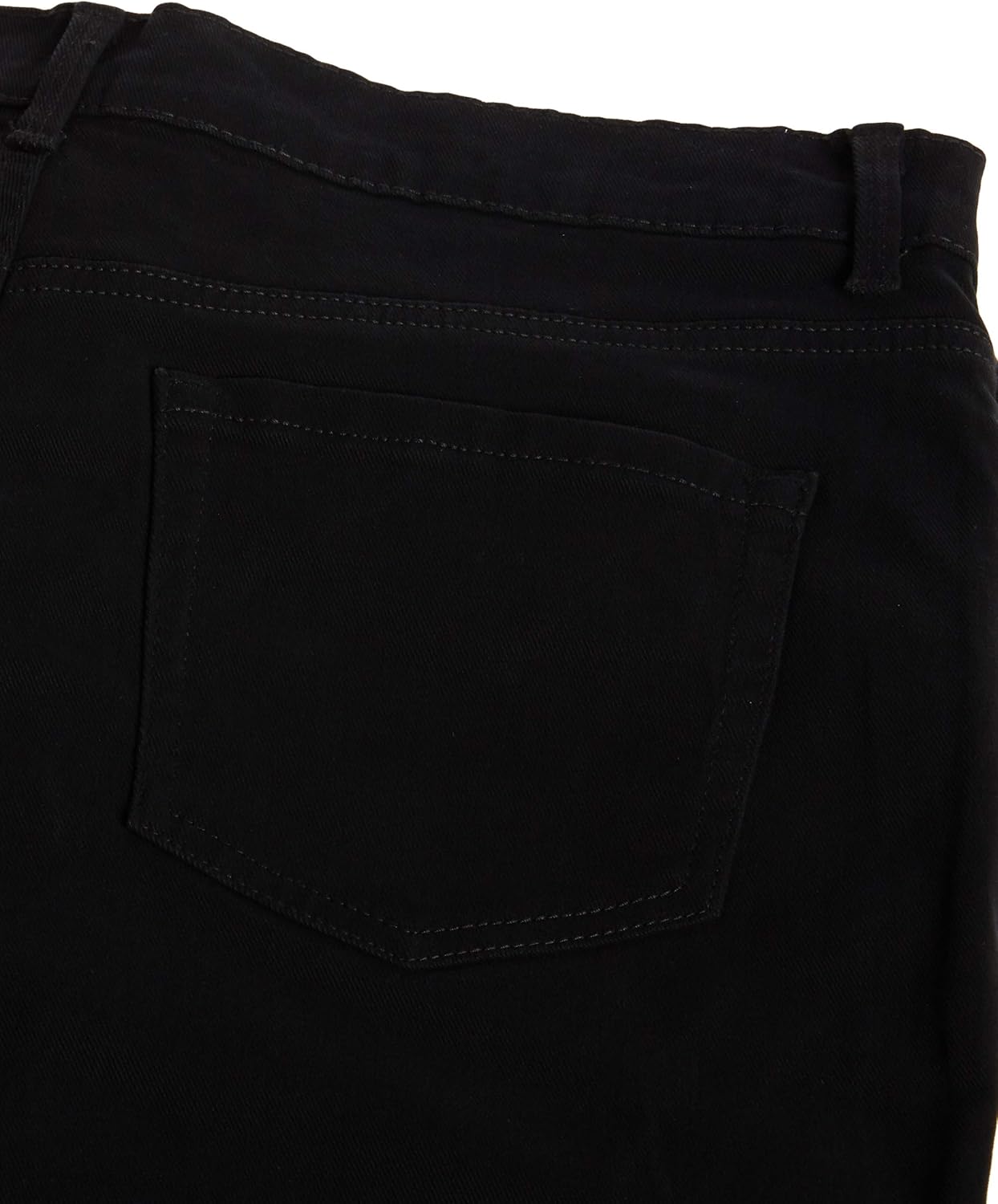 Gloria Vanderbilt womens Amanda Classic High Rise Tapered Jeans, Black, 8 Petite US: Clothing