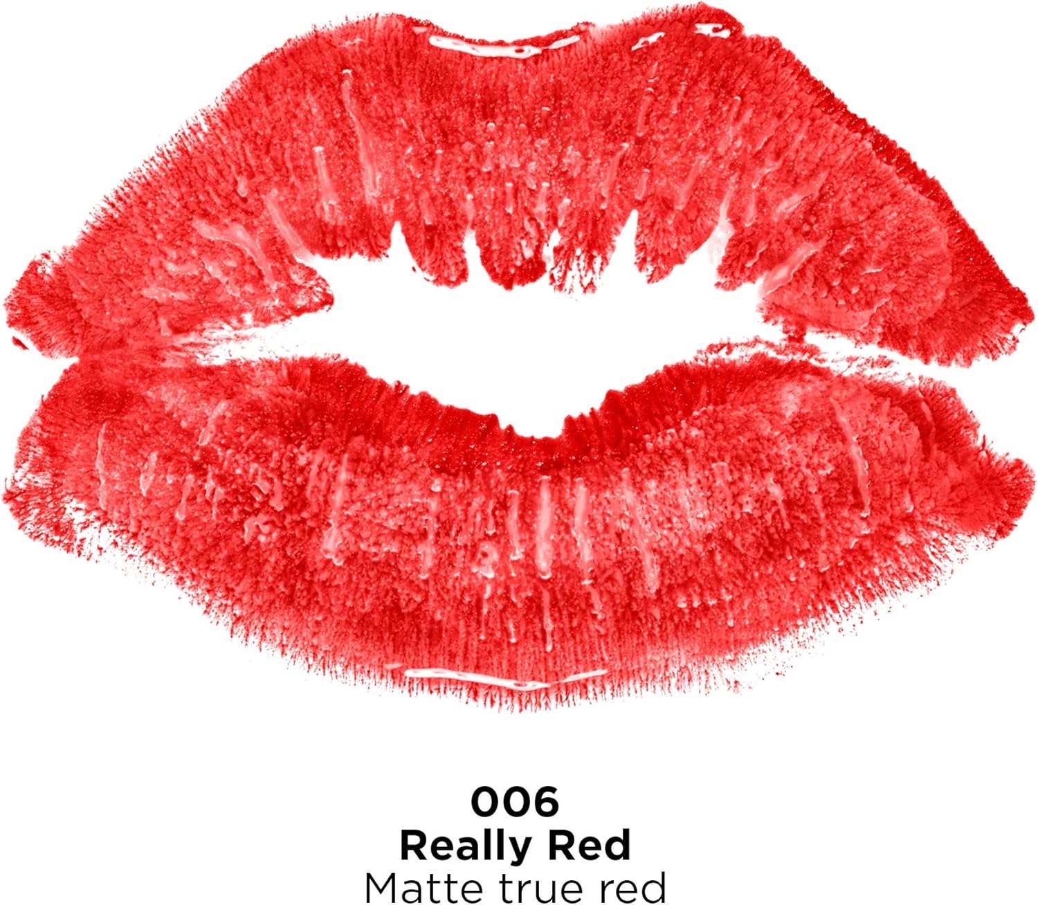 Revlon Super Lustrous Matte Lipstick, Really Red, 4.2 g - Image 3