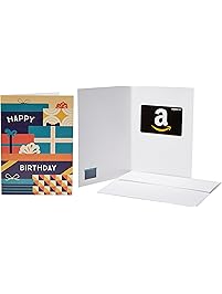 Amazon.com Gift Card for Any Amount in a Greeting Card - [Various Designs]