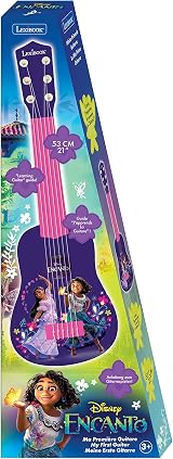 Lexibook Encanto K200EN 53 cm Nylon String Child Guitar Purple Pink view 2