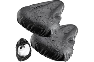 XONHYICN New Bicycle Seat Cushion Cover Waterproof UV Protection Unisex Seat Cushion Cover for Gym Bike Mountain Bike Road Bike Bike with Protective Lock Durable Rain Dustproof Cover