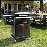 Z GRILLS Wood Pellet Grill & Smoker 8-in-1 Pellet
