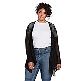 Volcom Women's Go Go Wrap Open Front Cardigan