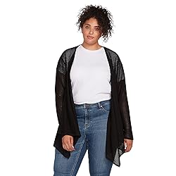 Volcom Women's Go Go Wrap Open Front Cardigan