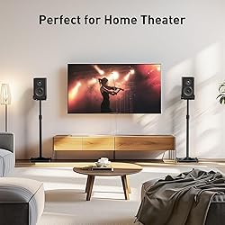 PERLESMITH Universal Speaker Stands for Surround
