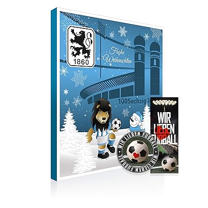 Adventskalender Eures Lieblingsvereins Z B Bayern Munchen Borussia Dortmund Schalke 04 Eintracht Frankfurt 1 Fc Koln Werder Bremen Etc 1860 Munchen Amazon De Lebensmittel Getranke