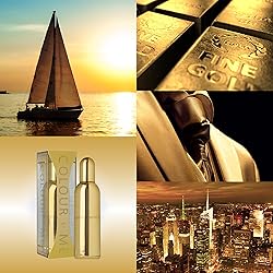 COLOUR ME Milton-Lloyd Gold Homme - Cologne for Men