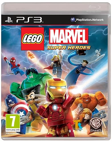 #80 — LEGO Marvel Super Heroes (PS3)