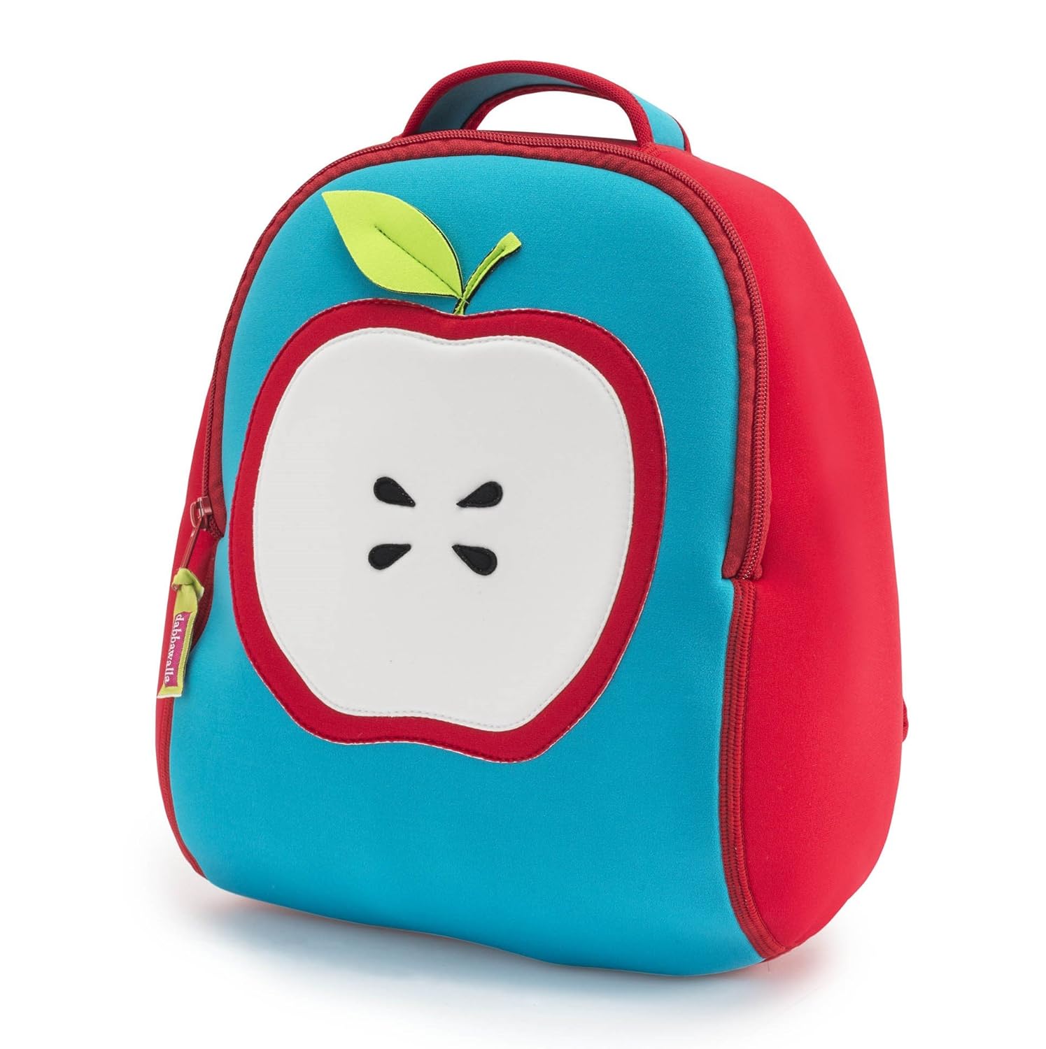 Dabbawalla Bags Apple Of My Eye Kids Toddler Preschool Daycare Backpack Red Blue Amazon In Bags Wallets Luggage