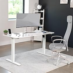 VIVO Electric Dry Erase 60 x 24 in Standing
