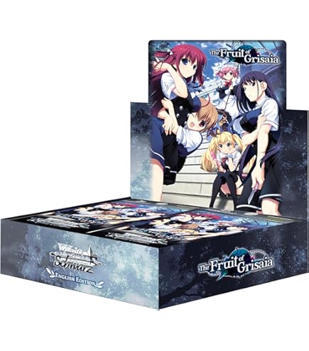 Amazon.com: Weiss Schwarz Booster Box 16 Packs - 9 Cards per Pack