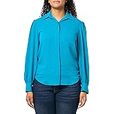 Trina Turk Womens Anuka Dolman Sleeve Shirt