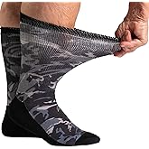 Viasox EasyStretch Diabetic Crew Socks for Men & Women, Non Binding Neuropathy Socks