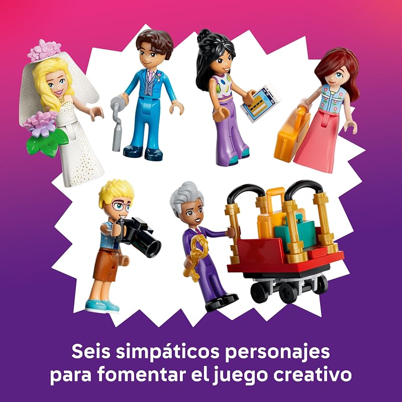 Friends Gran Hotel de Heartlake City 42704